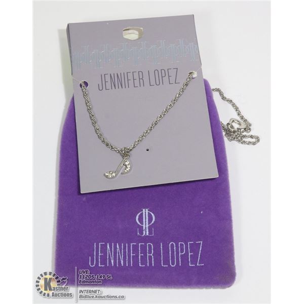 NEW JENNIFER LOPEZ NECKLACE WITH GIFT BAG