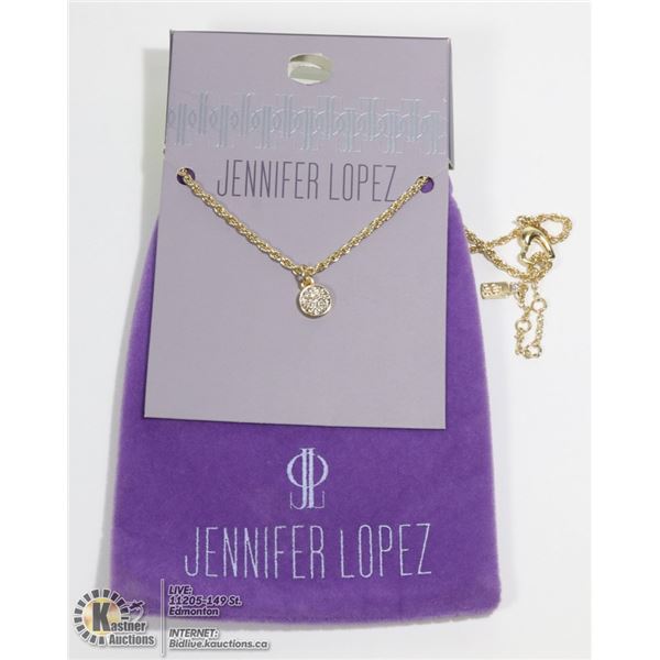NEW JENNIFER LOPEZ NECKLACE WITH GIFT BAG