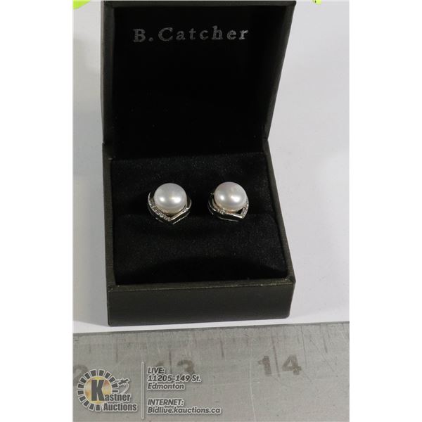 FRESH WATER PEARL EARRINGS