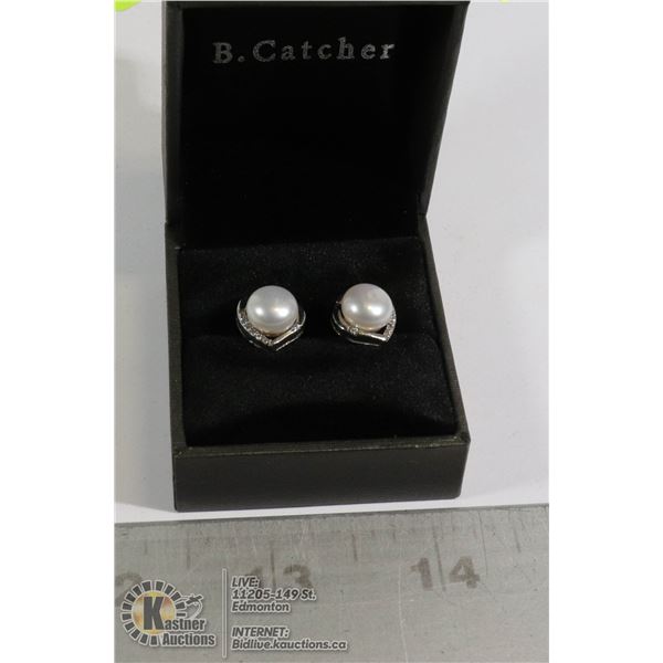 FRESH WATER PEARL EARRINGS