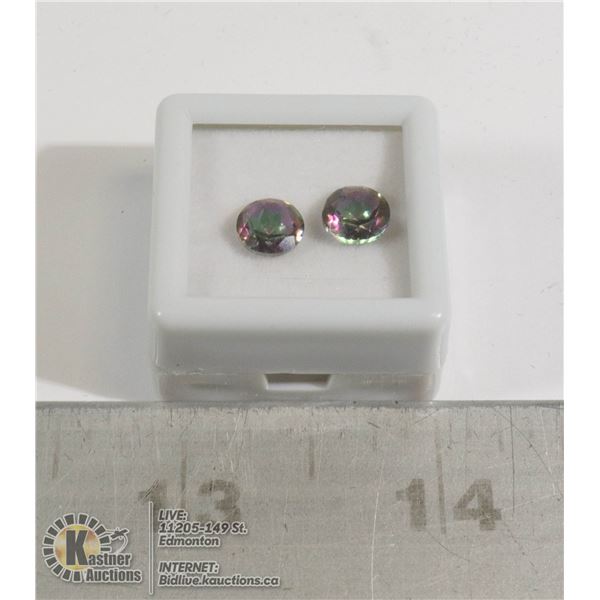 #14-MYSTIC QUARTZ GEMSTONES 2.30ct