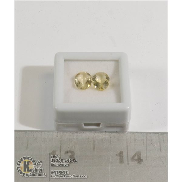 #34-CITRINE GEMSTONES 3.05ct