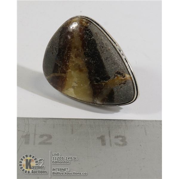 #255-SEPTARIAN RING SIZE 8