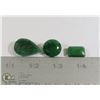 Image 1 : #85-GREEN EMERALD GEMSTONES 96.30ct