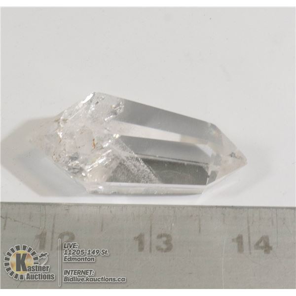 #204-CLEAR QUARTZ 44g/ W-28mm L-60.5mm