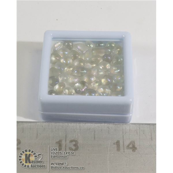 #197-RAINBOW MOONSTONE ROUGH 30.45ct
