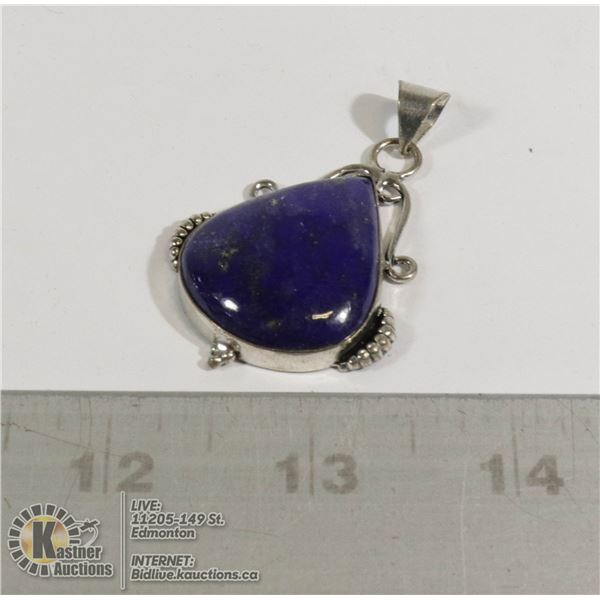 #220-LAPIZ LAZULI PENDANT