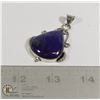 Image 1 : #220-LAPIZ LAZULI PENDANT