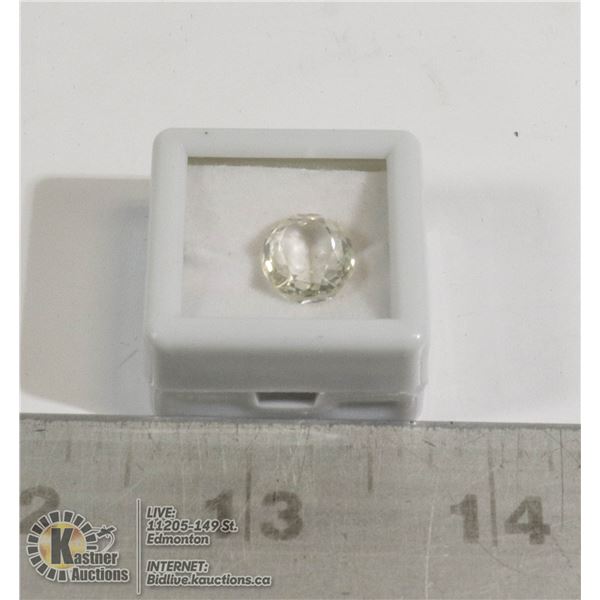 #27-CLEAR CITRINE GEMSTONES 4.75ct