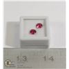 Image 1 : #63-RED RUBY GEMSTONES 1.95ct