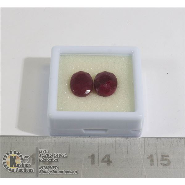 #70-RED BERYL GEMSTONES 13.5ct