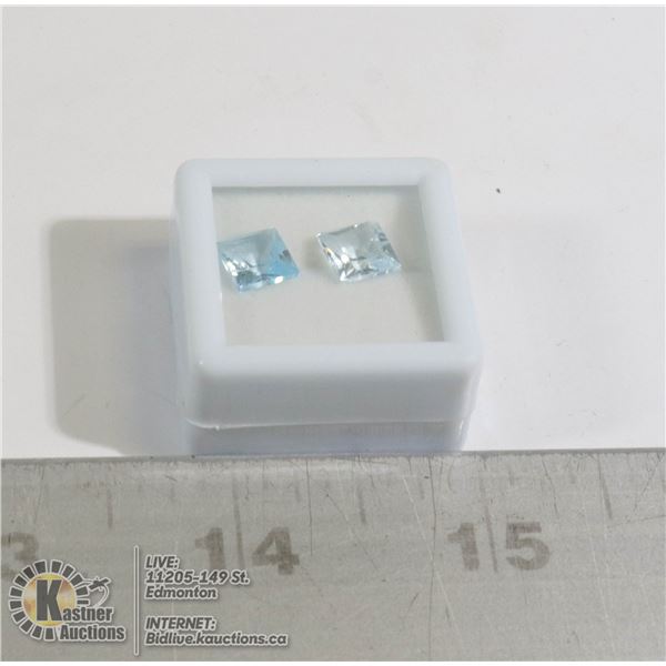#3-BLUE TOPAZ GEMSTONE 4.0ct