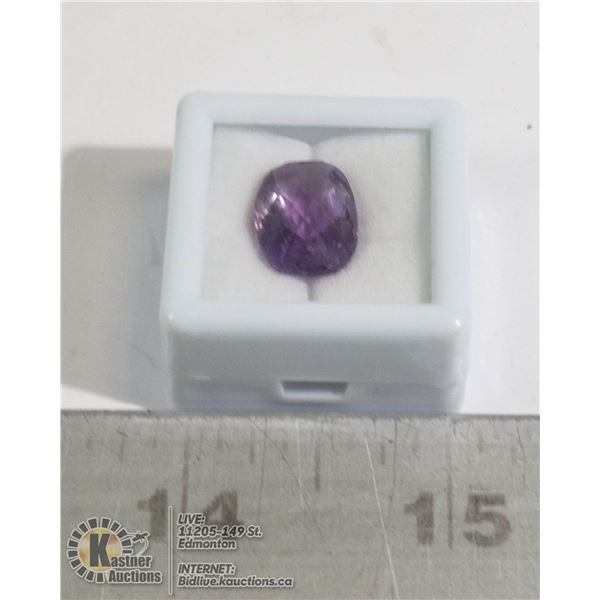 #18-PURPLE AMETHYST GEMSTONES 6.0ct