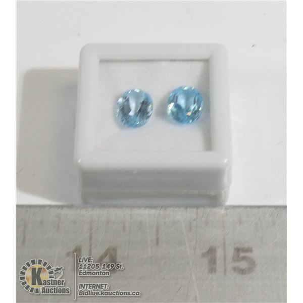 #11-BLUE TOPAZ GEMSTONES 5.05ct