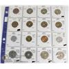 Image 1 : LOT OF 16 MIXED JAPANESE COLLECTORS COINS