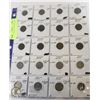 Image 1 : LOT OF 20 EARLY AUSTRIAN EMPIRE COINS