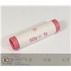Image 1 : 2005P MAGNETIC CANADIAN 1 CENT ROLL RCM SEALED