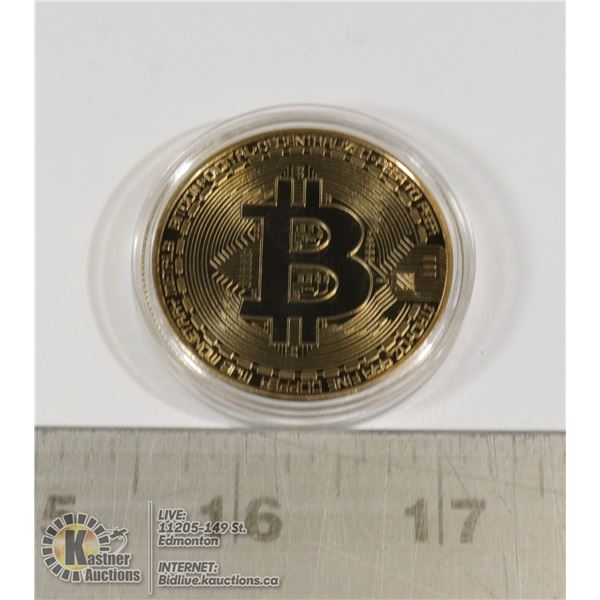 BITCOIN (BTC) IN PROTECTIVE CASE