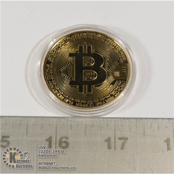 BITCOIN (BTC) IN PROTECTIVE CASE