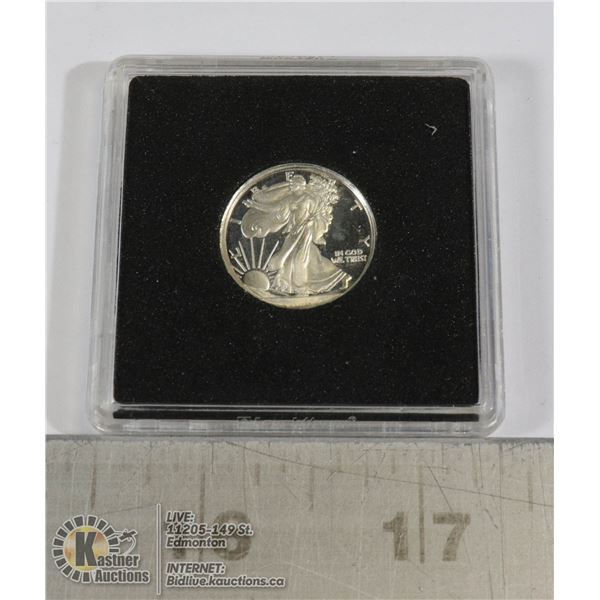 1/10 TROY OZ .999 FINE SILVER BULLION ROUND