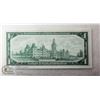 Image 2 : 27)  CANADIAN $1.00 BILL COMMERATING