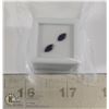 Image 1 : x2 GENUINE BLUE SAPPHIRE GEMSTONES