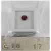 Image 1 : x1 GENUINE GARNET GEMSTONE