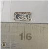 Image 1 : 1 GRAM FINE .999 SILVER BUFFALO ART BAR