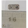 Image 1 : 1 GRAM FINE .999 SILVER BUFFALO ART BAR