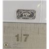 Image 1 : 1 GRAM FINE .999 SILVER BUFFALO ART BAR