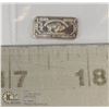 Image 1 : 1 GRAM FINE .999 SILVER BUFFALO ART BAR