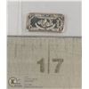 Image 1 : 1 GRAM FINE .999 SILVER BUFFALO ART BAR