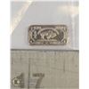 Image 1 : 1 GRAM FINE .999 SILVER BUFFALO ART BAR
