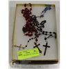 Image 1 : VINTAGE ROSARIES ALL TOGETHER
