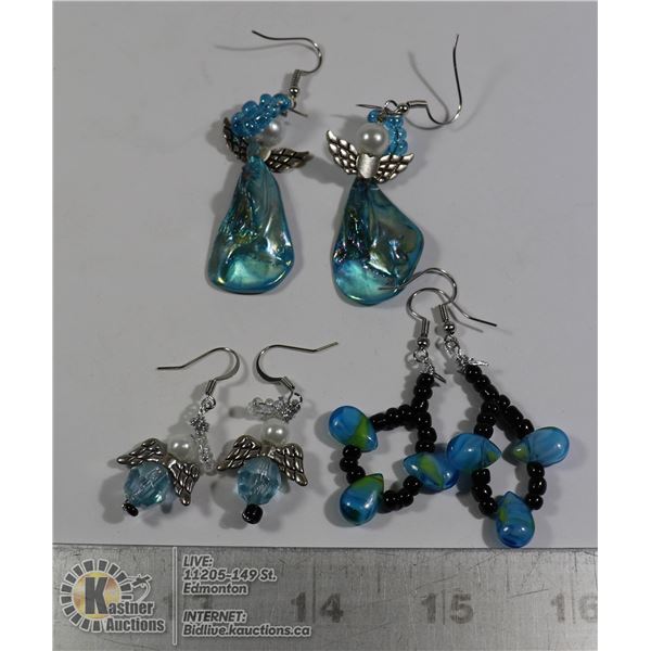 ANGEL EARRINGS SET