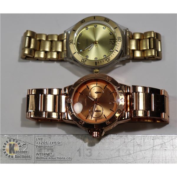GOLD & ROSE GOLD WATCHES