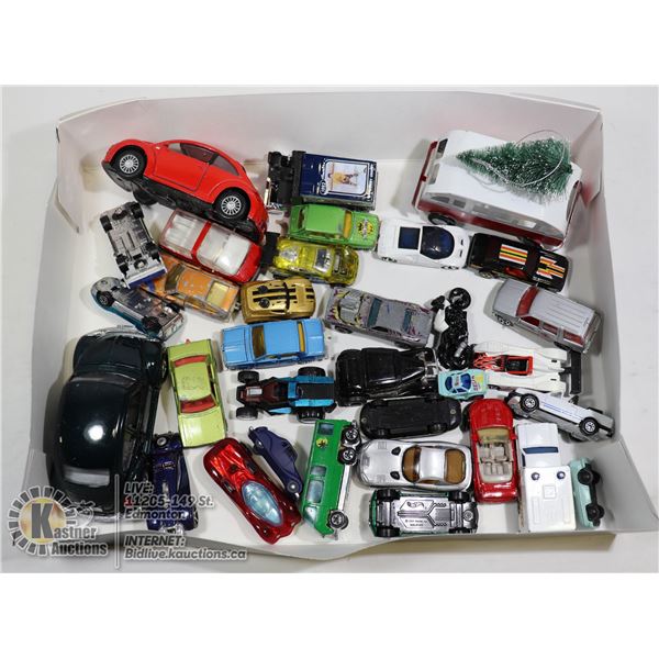VINTAGE VOLKSWAGEN DIECAST AND CARS