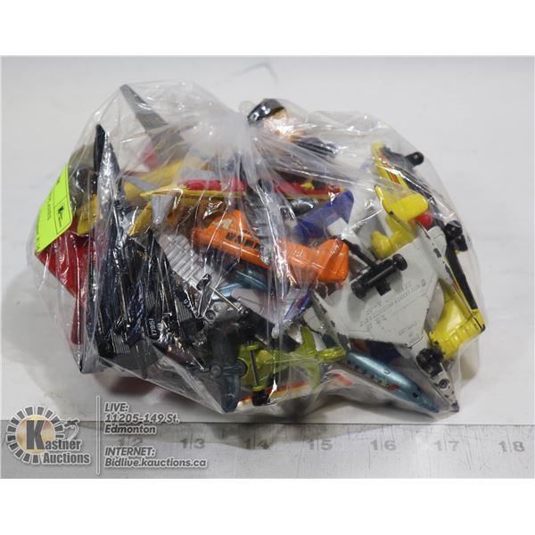 VINTAGE DIECAST AIRPLANES