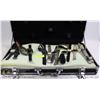 Image 1 : MENS WATCHES IN METAL TRAVEL CASE