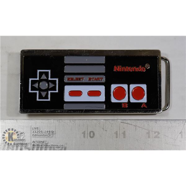 VINTAGE NINTENDO BELT BUCKLE