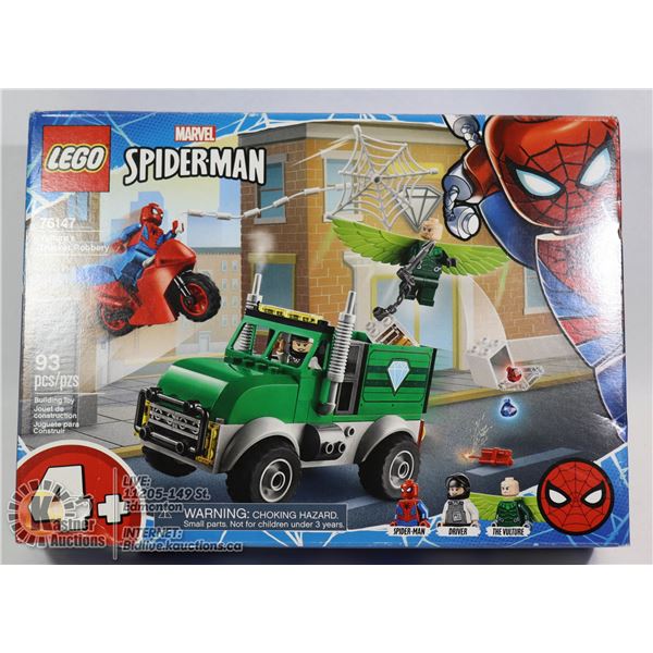 LEGO MARVEL SPIDERMAN SET