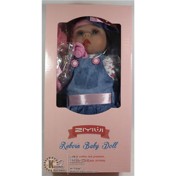 ZIYIUI REBORN BABY DOLL