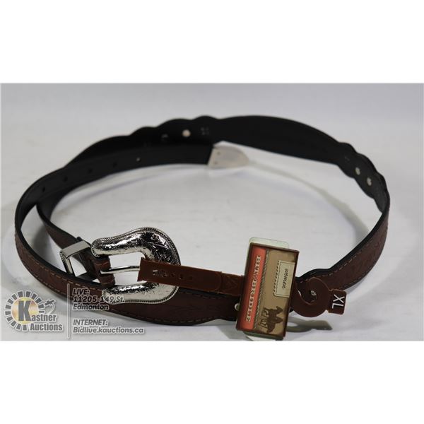 BIT&BRIDLE WOMANS LEATHER BELT