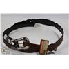 Image 1 : BIT&BRIDLE WOMANS LEATHER BELT