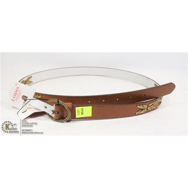 BIT&BRIDLE WOMANS LEATHER BELT