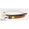 Image 1 : BIT&BRIDLE WOMANS LEATHER BELT