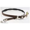 Image 1 : BIT&BRIDLE WOMANS LEATHER BELT
