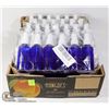 Image 1 : FLAT OF SMALL PLASTIC SPRAY BOTTLES