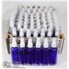Image 1 : FLAT OF SMALL PLASTIC SPRAY BOTTLES