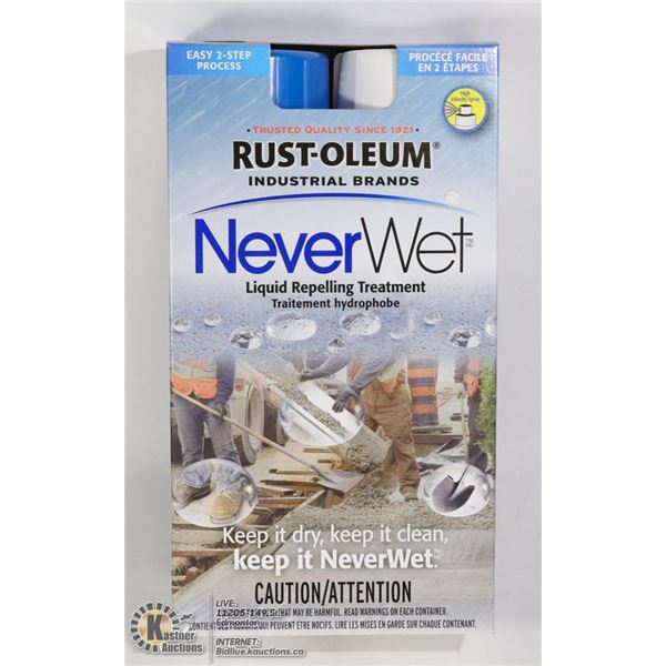 RUST-OLEUM NEVERWET LIQUID REPELLING TREATMENT